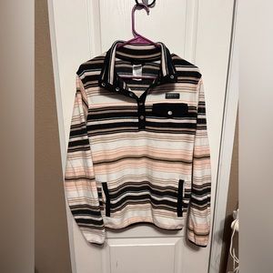 Cinch western pink pullover in the size Medium